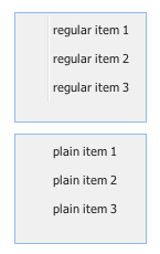 Ext.menu.Menu component